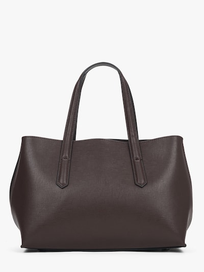 Estro Sacs à main '7023-2' en brun foncé, Vue avec produit