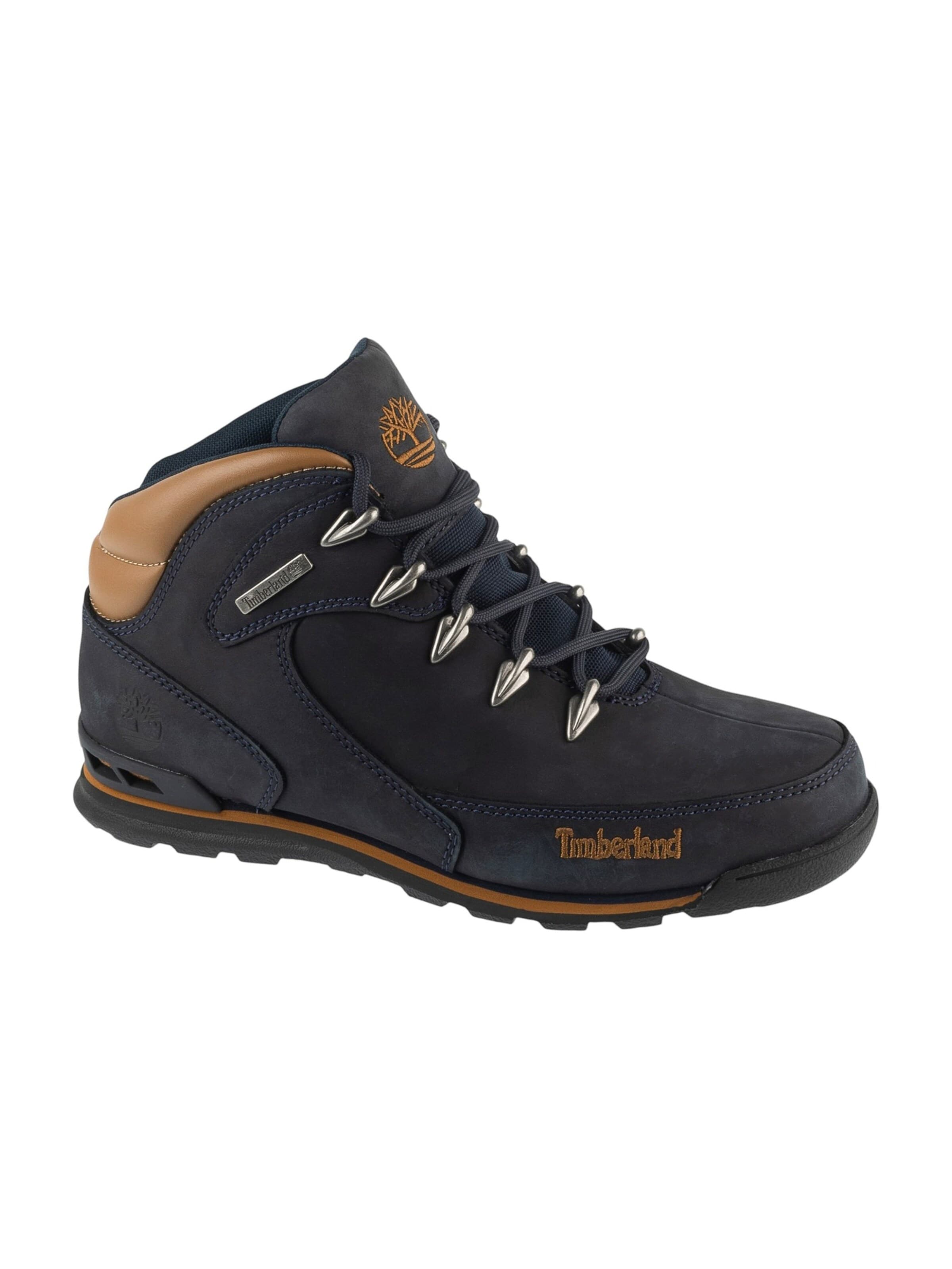 TIMBERLAND Veterboots 'Timberland Euro Rock' in Blauw: voorkant