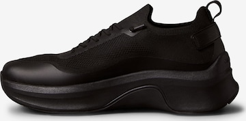 Calvin Klein JeansNiske tenisice - crna boja: prednji dio