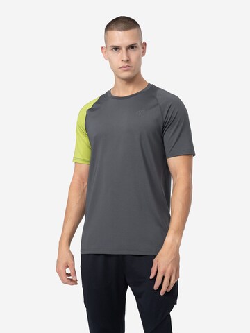 Maglia funzionale di 4F in grigio: frontale