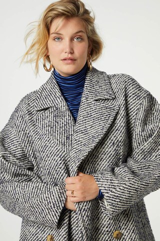 Fabienne Chapot Between-Seasons Coat 'Gwen' in Grey