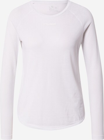 Hummel Performance Shirt 'Vanja' in White: front