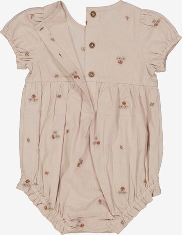 Wheat Romper/Bodysuit 'Victoria' in Pink