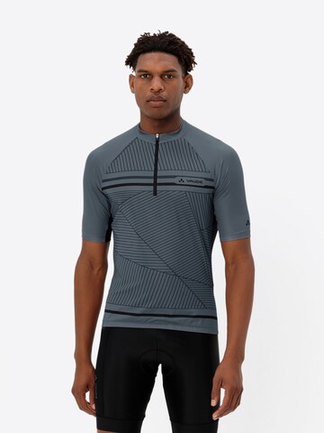 VAUDE Jersey 'Posta' in Grey: front