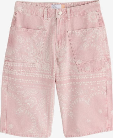 Jeans di Next in rosa: frontale