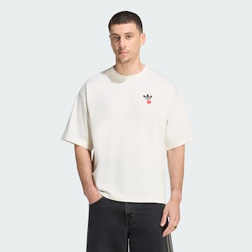 T-Shirt 'Cake' ADIDAS ORIGINALS en blanc