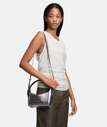 Borsa a tracolla di Liebeskind Berlin in grigio: frontale