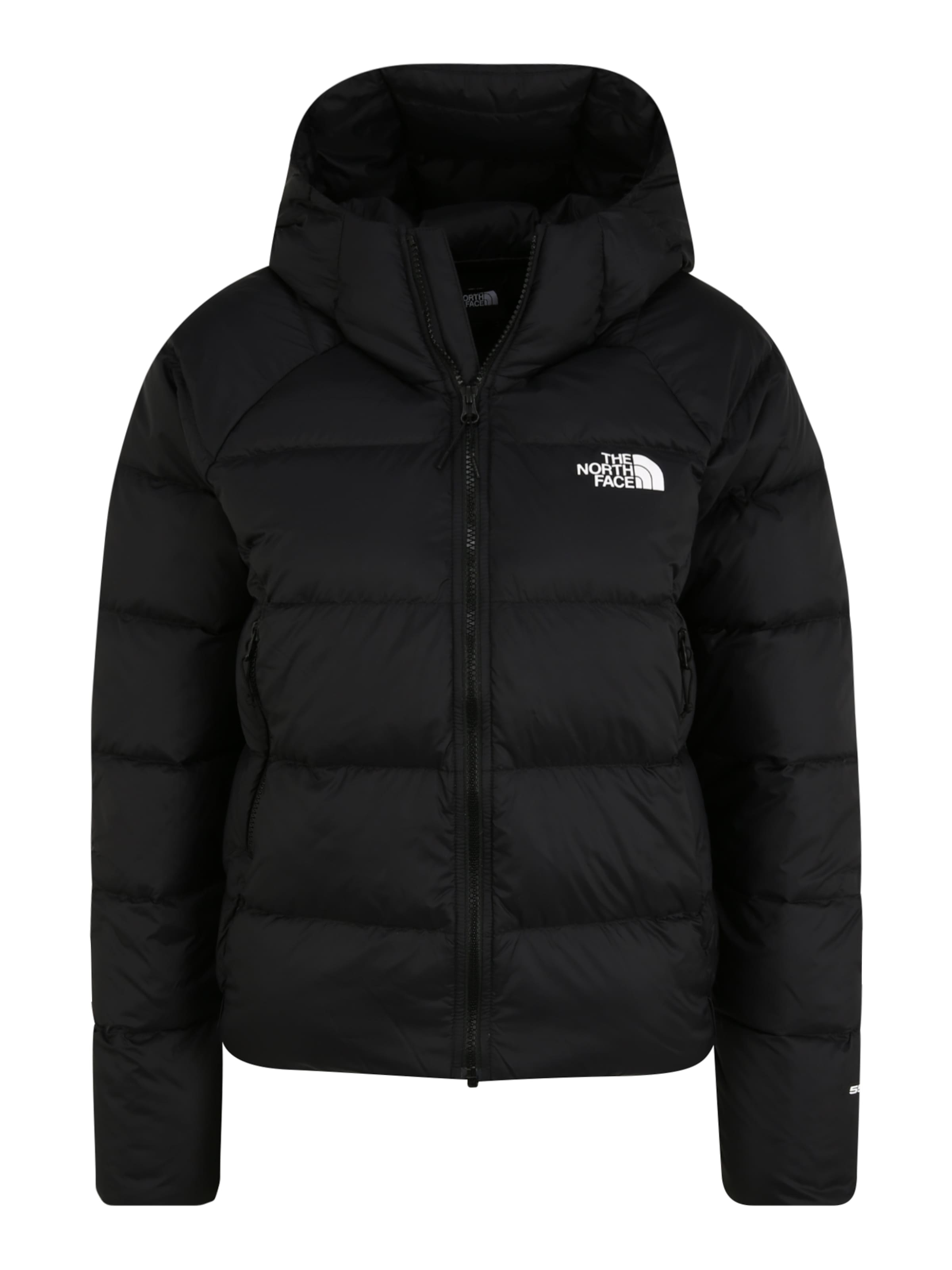THE NORTH FACE Kültéri kabátok 'Hyalite' - fekete: elől