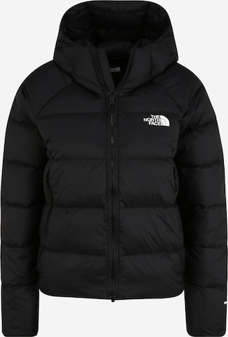 Giacca per outdoor 'Hyalite' di THE NORTH FACE in nero: frontale