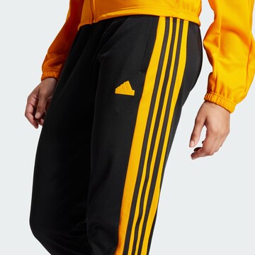 ADIDAS SPORTSWEAR Tapered Sports trousers 'Tiro' in Black