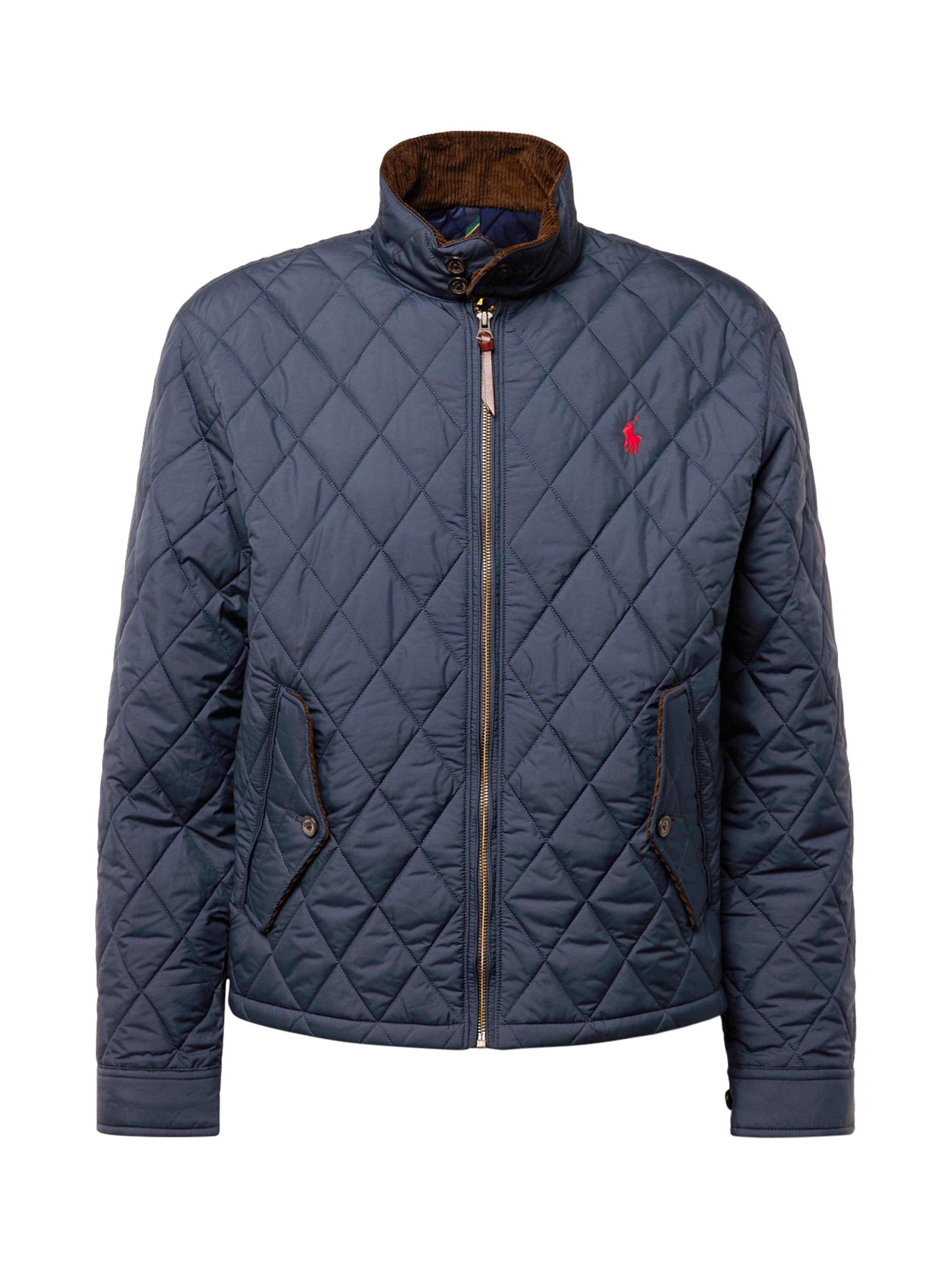 Polo Ralph Lauren Välikausitakki värissä sininen: etupuoli