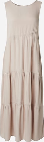 Robe d’été Sublevel en beige : devant