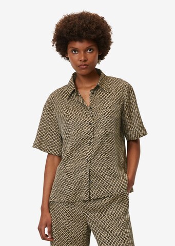 Marc O'Polo Bluse in Beige: predná strana