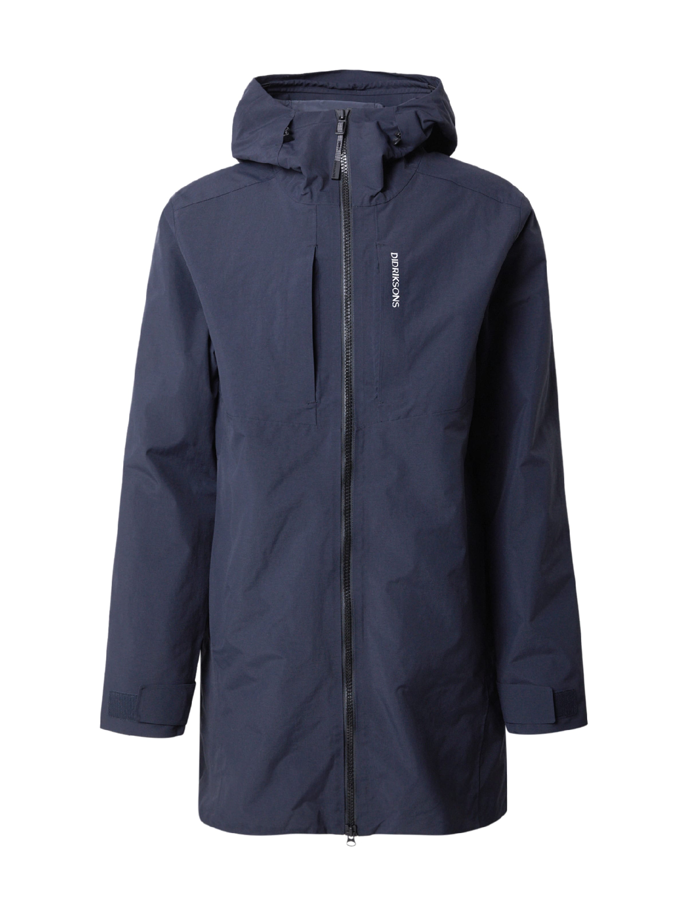 Didriksons Outdoorjacke 'Sören' in Blau: Vorderseite