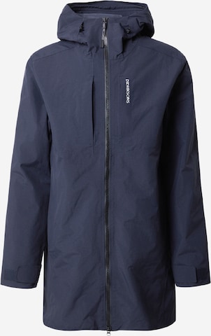 Didriksons Outdoorjacke 'Sören' in Blau: Vorderseite