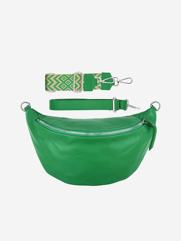 SevaBags Crossbody Bag in Green: front