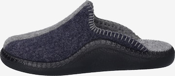 JOSEF SEIBEL Hausschuh Monaco Damen 62 in Blau: Vorderseite