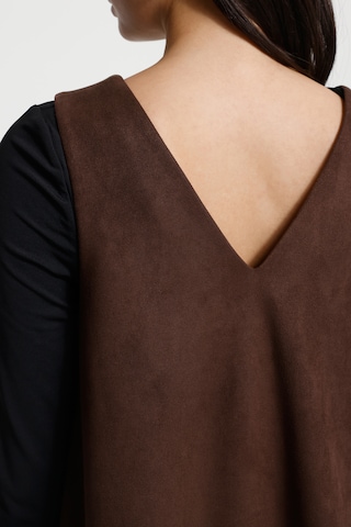 Robe ICHI en marron