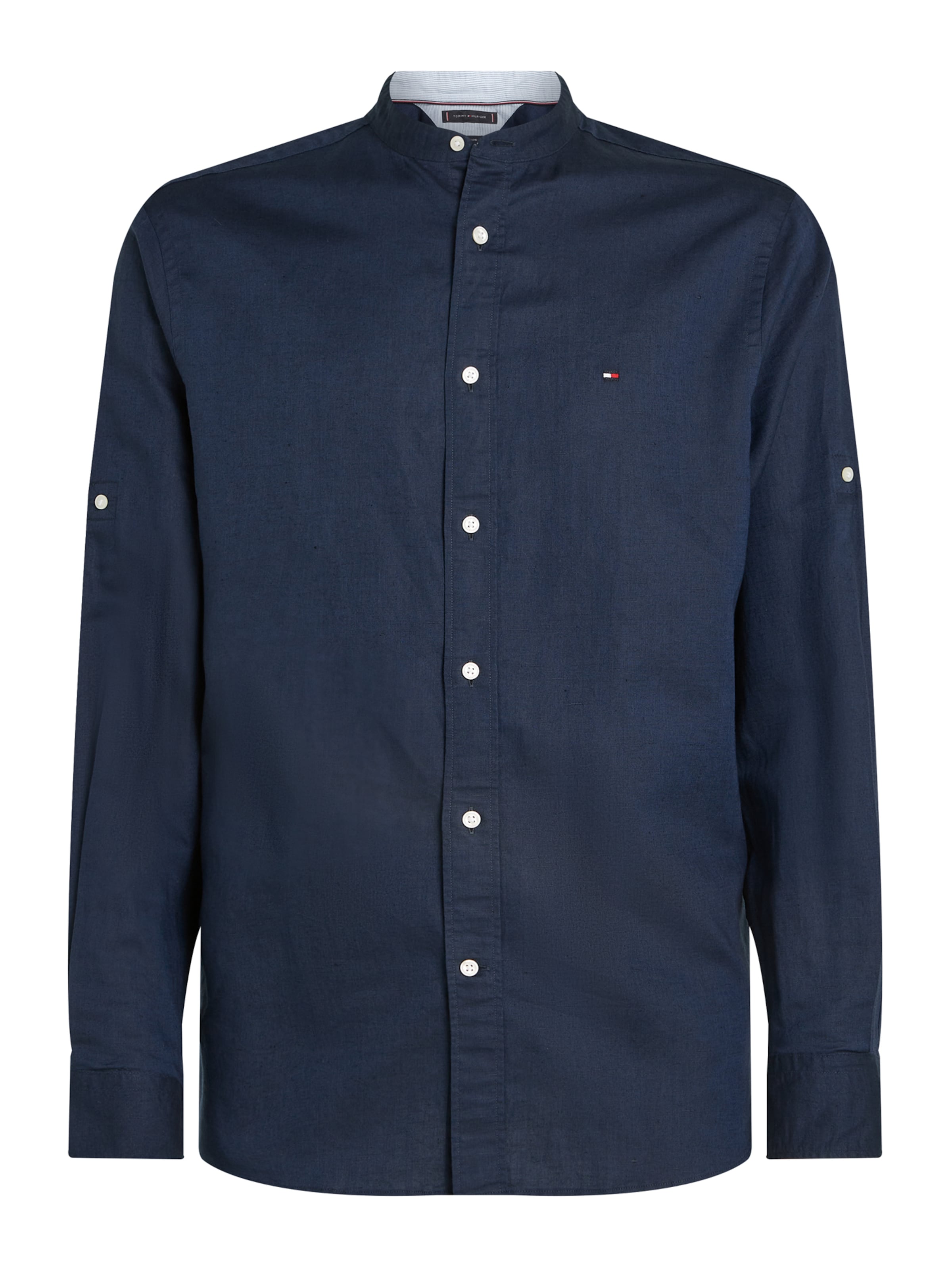 TOMMY HILFIGER Slim fit Πουκάμισο σε μπλε: μπροστά