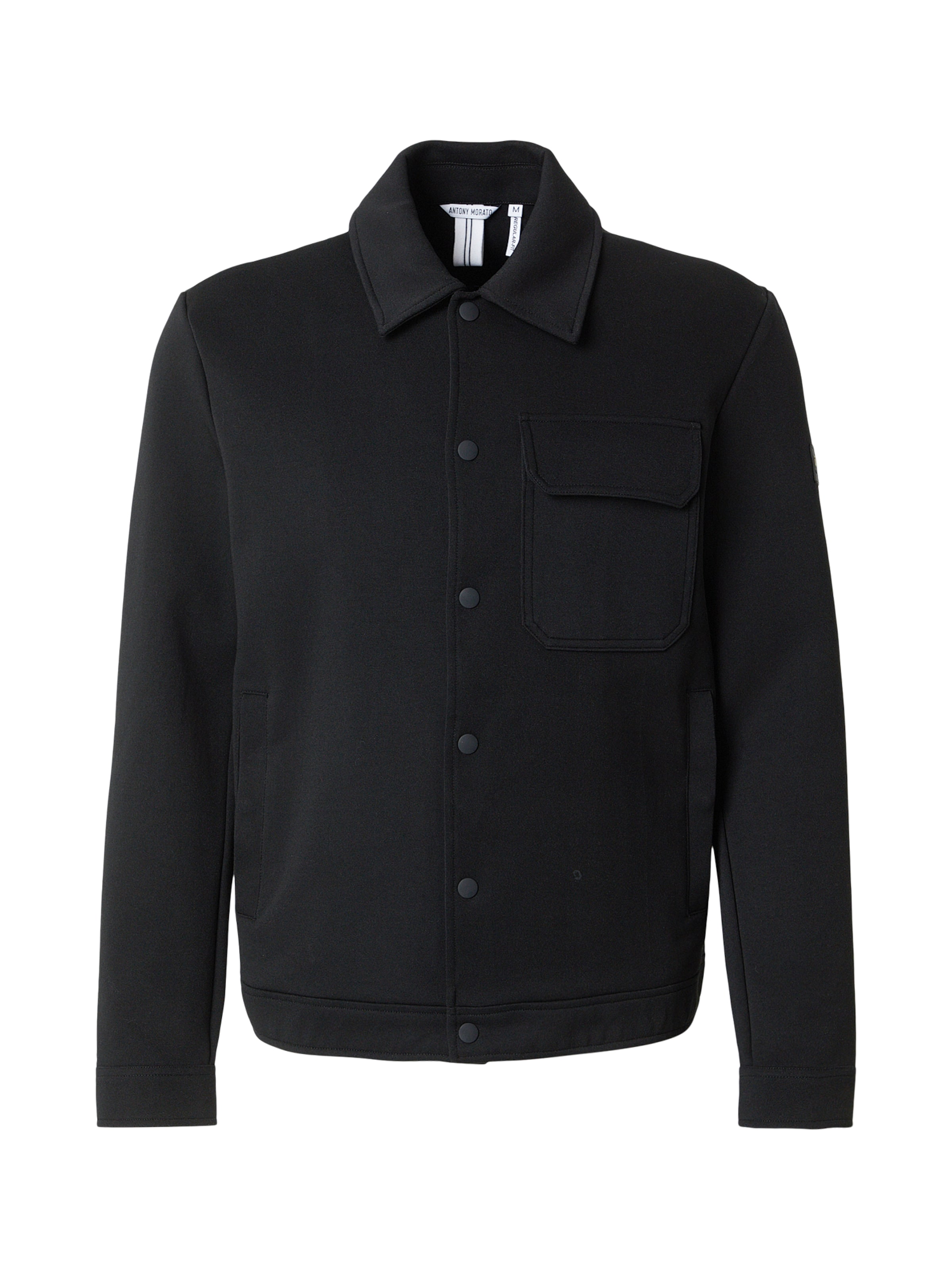 ANTONY MORATO Between-Season Jacket in Black: front