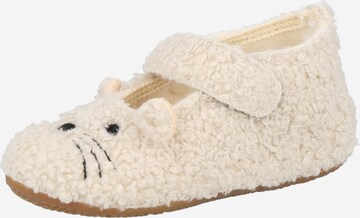 Living Kitzbühel Slippers in Beige: front