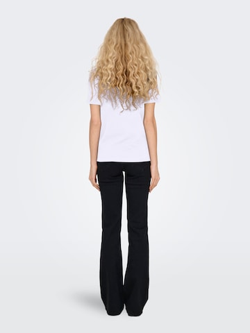 ONLY Koszulka 'ONLPOLLY' w kolorze biały