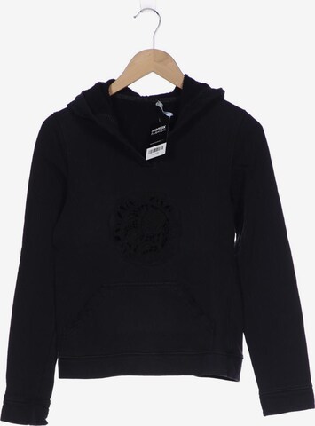 STRENESSE Sweatshirt & Zip-Up Hoodie in XS in Black: front
