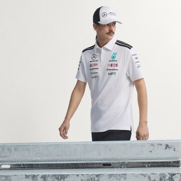 ADIDAS PERFORMANCE - Camiseta funcional 'Mercedes - Amg Petronas Formula 1 Team Engineers' en blanco