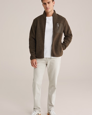 WE Fashion Tussenjas in Bruin