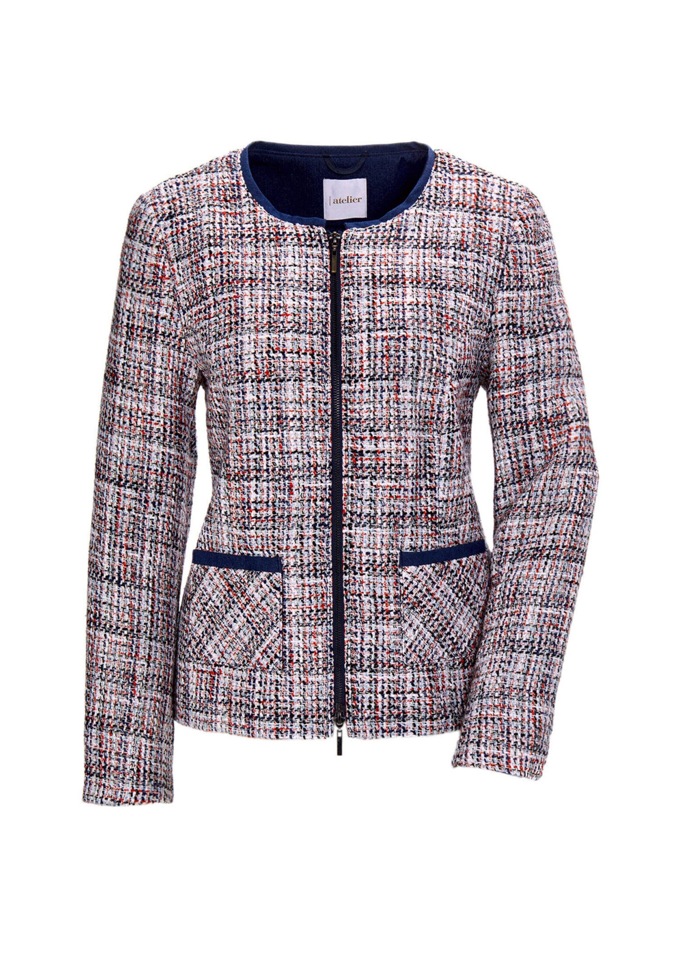 Goldner Blazer en mélange de couleurs, Vue avec produit