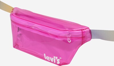 LEVI'S Heuptas in de kleur Pink / Wit, Productweergave