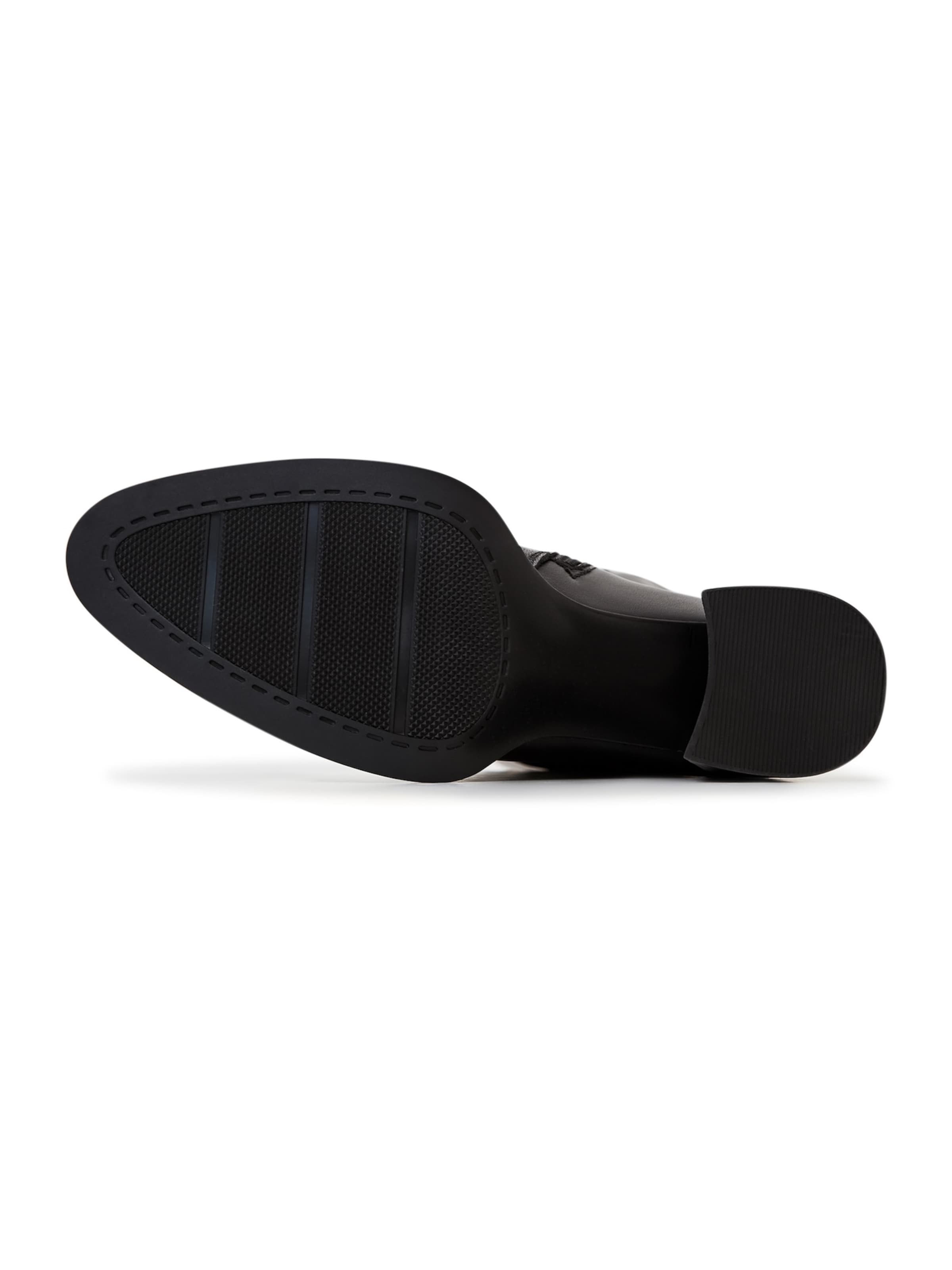Bottes CESARE GASPARI en noir