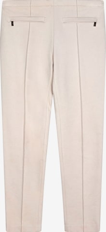 Pantaloni con piega frontale ' ' di NAULOVER in bianco: frontale
