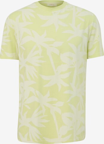 T-Shirt s.Oliver en jaune : devant