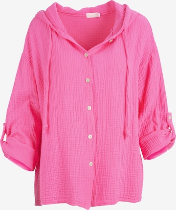 Seasons of April Bluse 'Camila' in Pink: Vorderseite