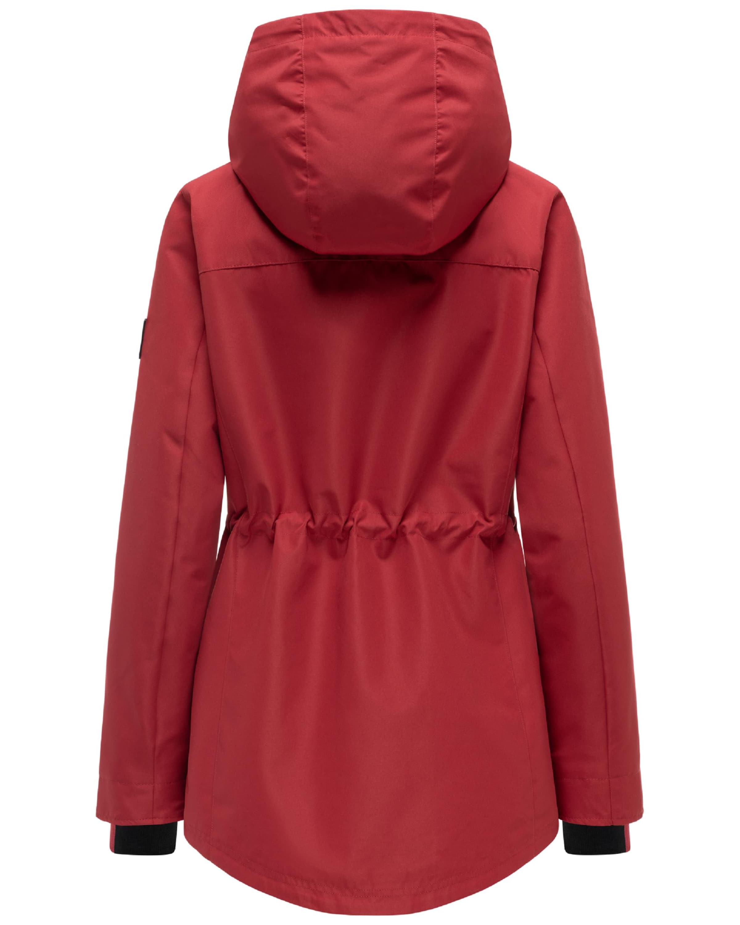 Parka mi-saison 'Blumentanz 14' NAVAHOO en rouge