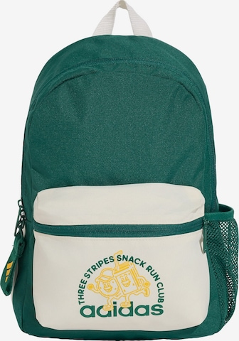ADIDAS PERFORMANCE - Mochilas desportivas 'Snack Run' em verde: frente