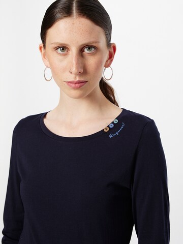 Ragwear Shirt 'FLORAH' in Blue