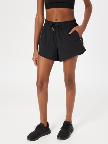 ENDURANCE Regular Sportshorts 'Eslaire' in Schwarz: predná strana