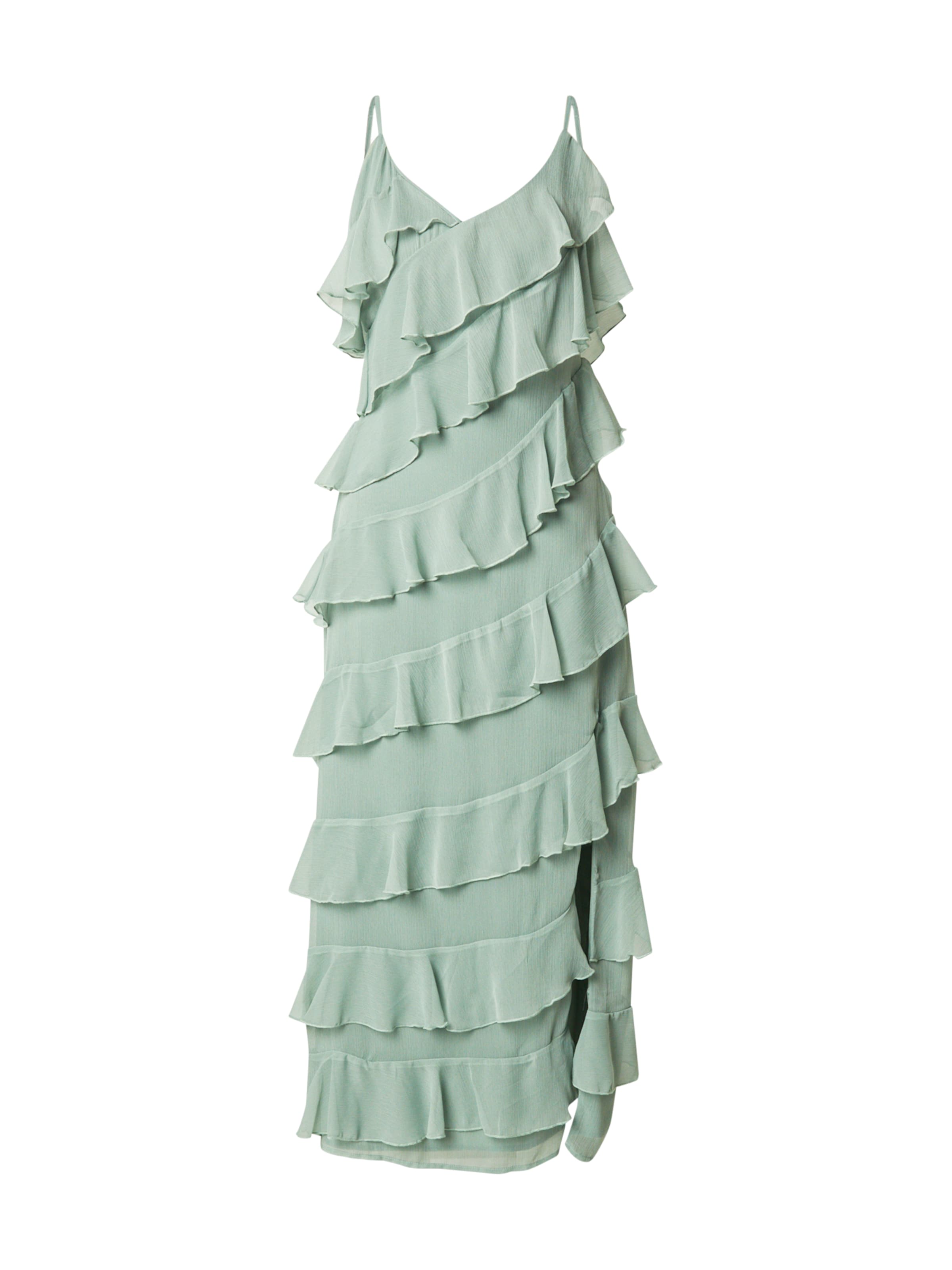 zaļš VILA Kleita 'VILUNA': no priekšpuses