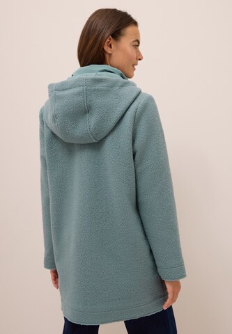 CECIL Between-Seasons Coat in Green