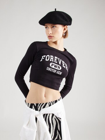 Tally Weijl Shirts i sort: forside