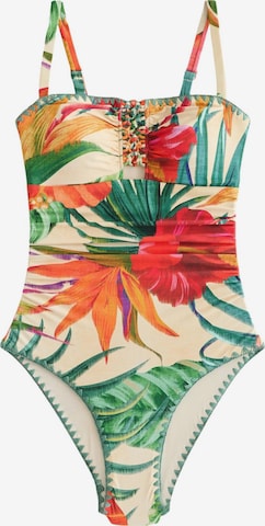 smėlio Next Bandeau Uždaras maudymosi kostiumėlis: priekis