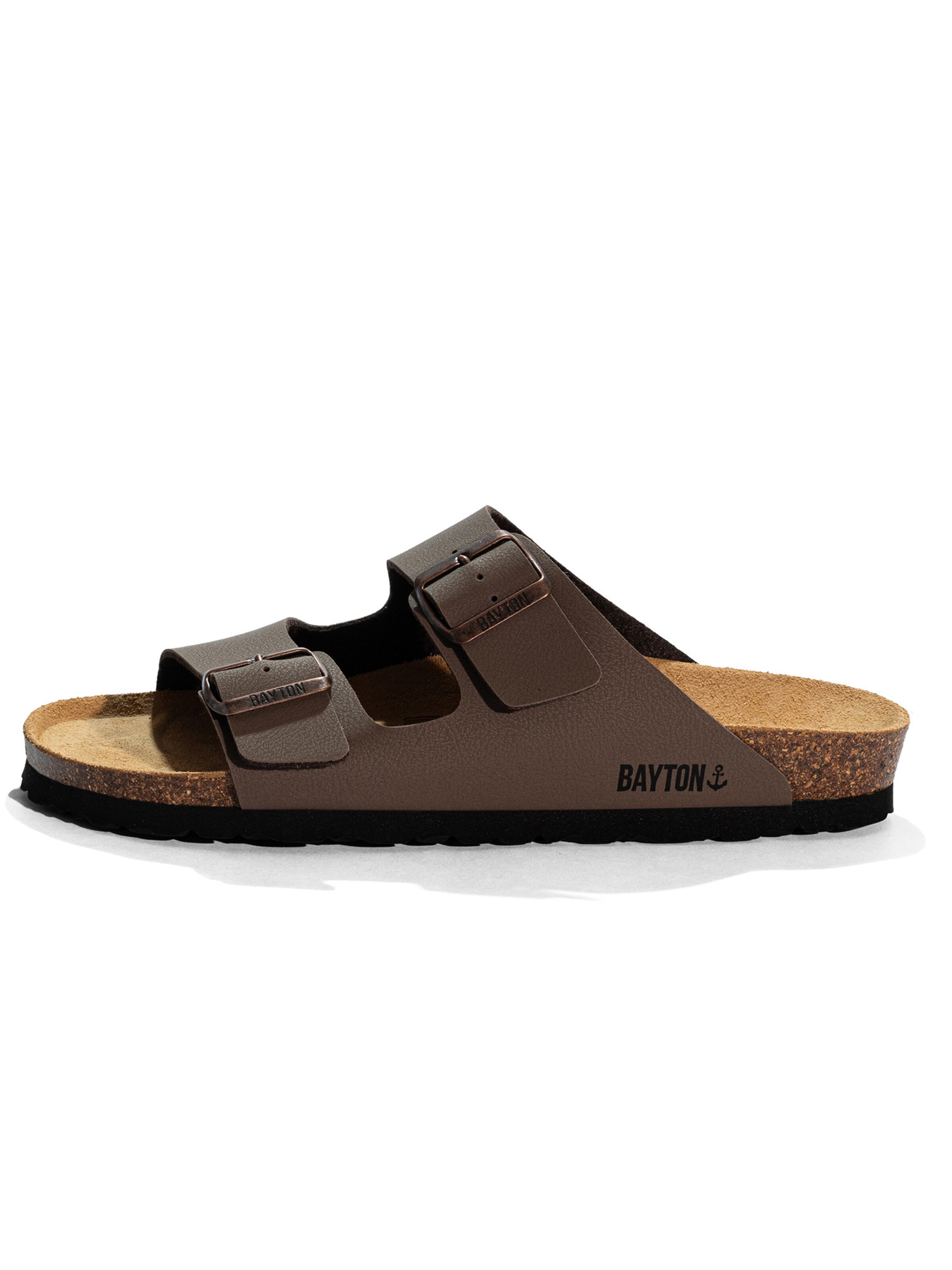 Bayton Muiltjes 'Baltic' in Bruin: voorkant