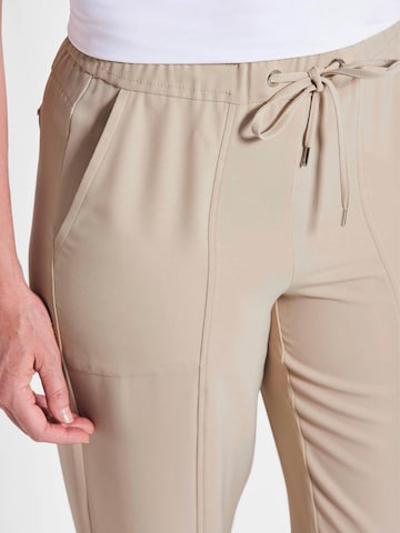 Loosefit Pantalon 'Sara' Goldner en beige