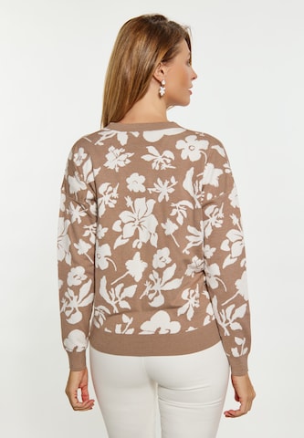 Usha Sweater in Brown