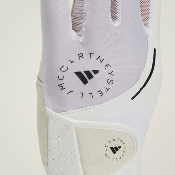 ADIDAS BY STELLA MCCARTNEY Sports gloves in White