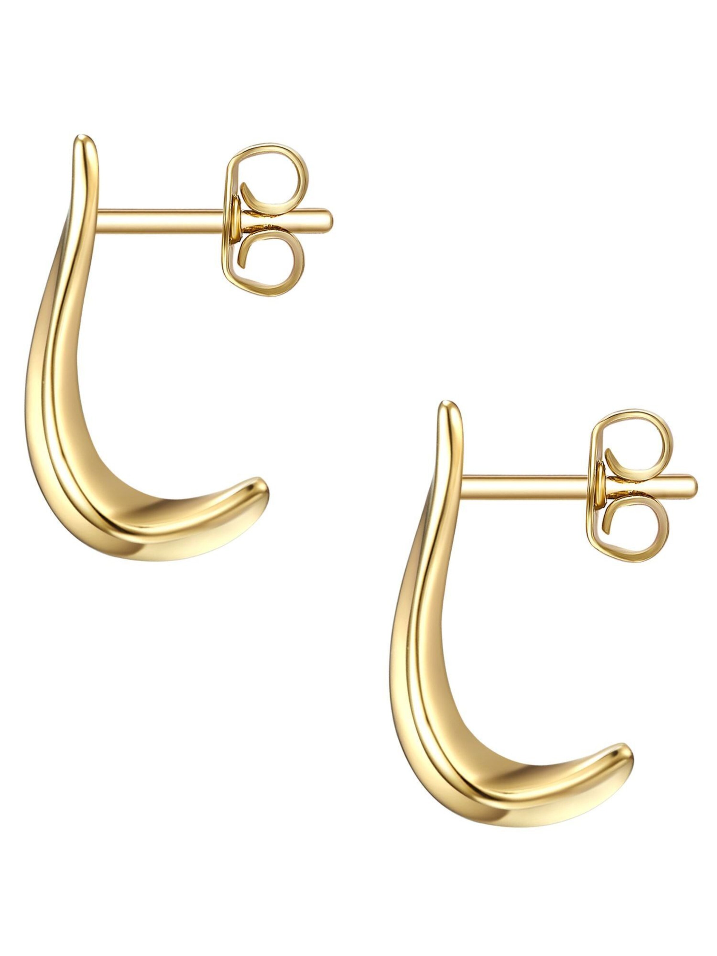 Glanzstücke München Oorbellen in Goud