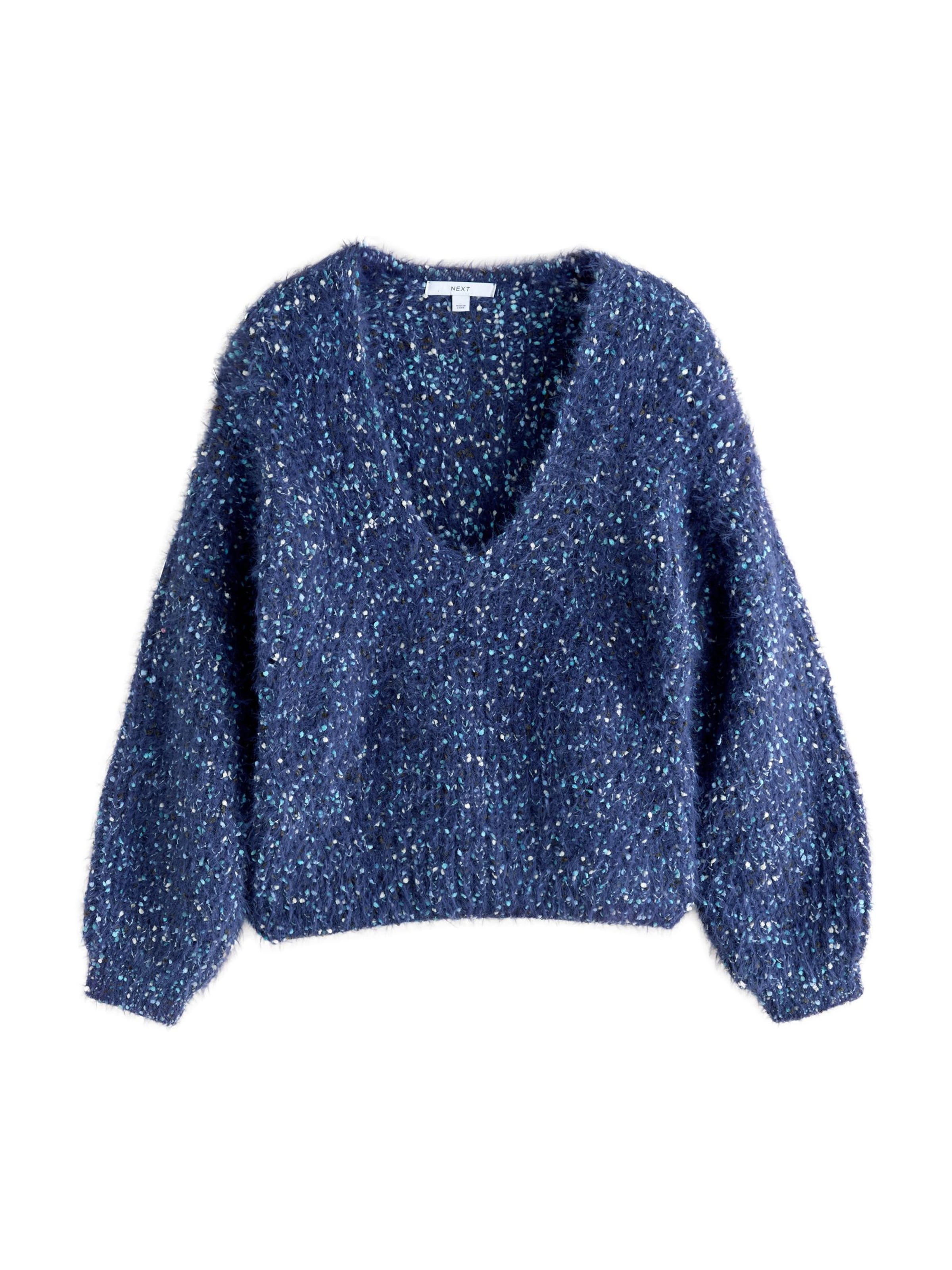 kék / fehér Next Pulóver, Termék nézet