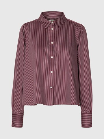SELECTED - Blusa en lila